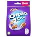 Original Cadbury Dairy Milk Oreo Bites Bag Imported From The UK England The Very Best Of British Candy Cadbury Oreo Bites Chocolate Packet, 110g