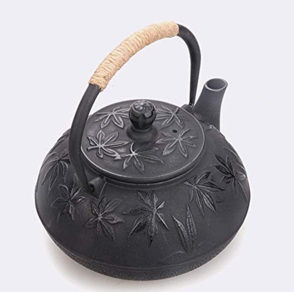 Tetera Marroqui Teteras De Hierro Fundido De 900ML, Tetera De Hierro, Juego De Té Japonés De Hierro Fundido, Tetera Hecha A Mano Tetera Turca