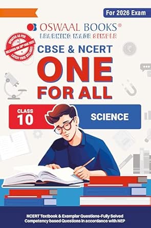 Oswaal Cbse Ncert One For All Class 10 Science For 2026 Exam
