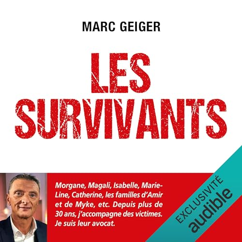 Couverture de Les survivants