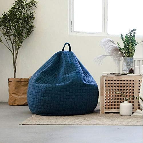 Lazy Sofa Single Bedroom Leisure Lounge Chair Living Room Bean Bag image 5