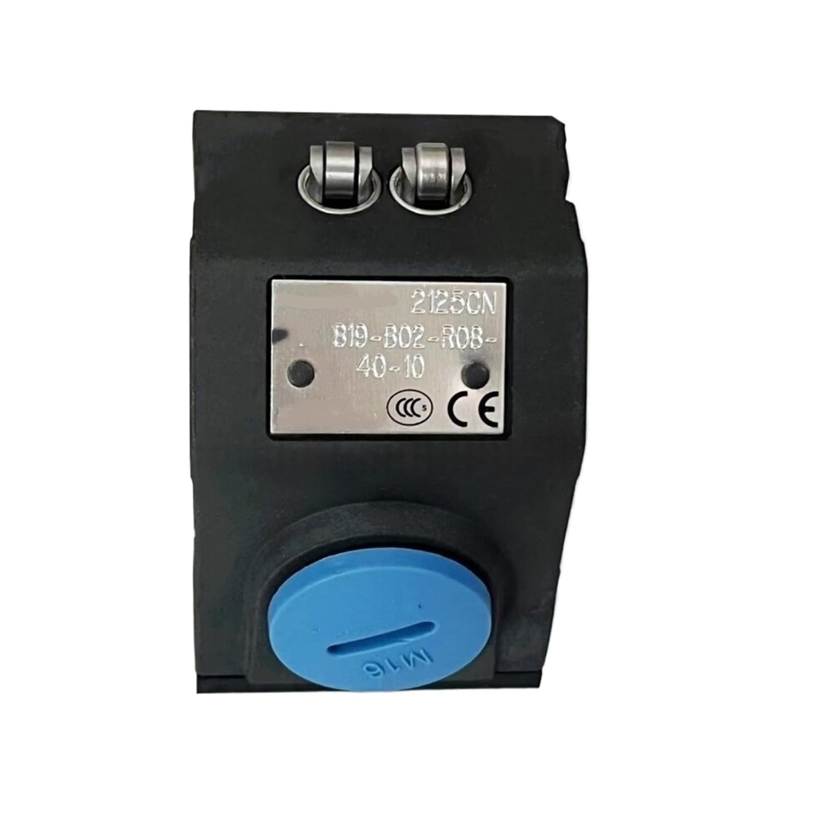 Finecorsa meccanico a posizioni multiple 250 V CA 5 A 2x Terminale a saldare con contatto a scatto a rullo for automazione BNS01R3 BNS 819-B02-R08-40-10