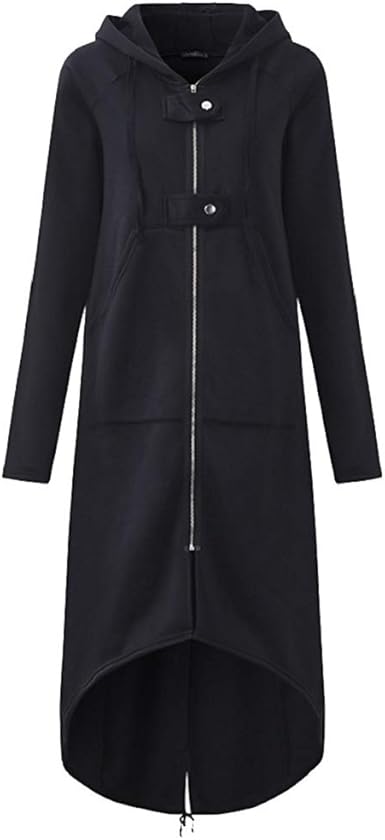 zipper trench coat