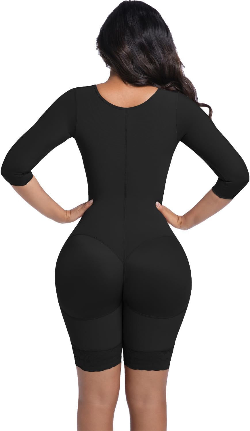 Fajas Colombianas Moldeadoras Full Body Shaper for Women, High Compression Shapewear Tummy Control - Image 3