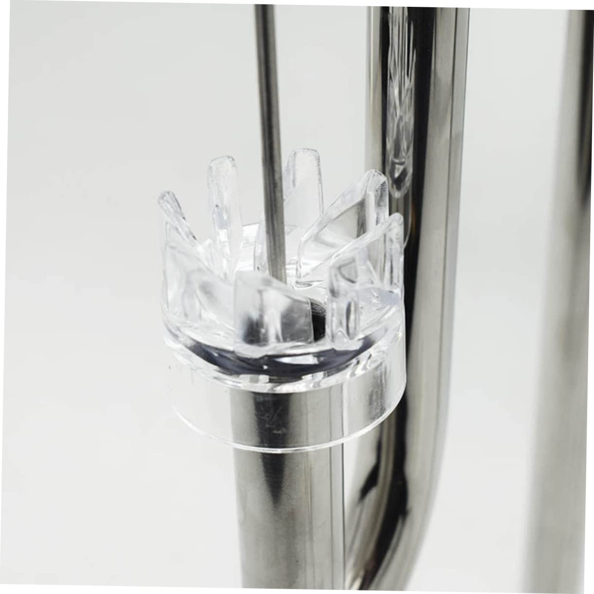 DOITOOL Edelstahl Wasserrohr Für Aquarien Verstellbares Einlass Und Auslassrohr Effektive Ölentfernung Für Fischbecken Und Aquarienpflege
