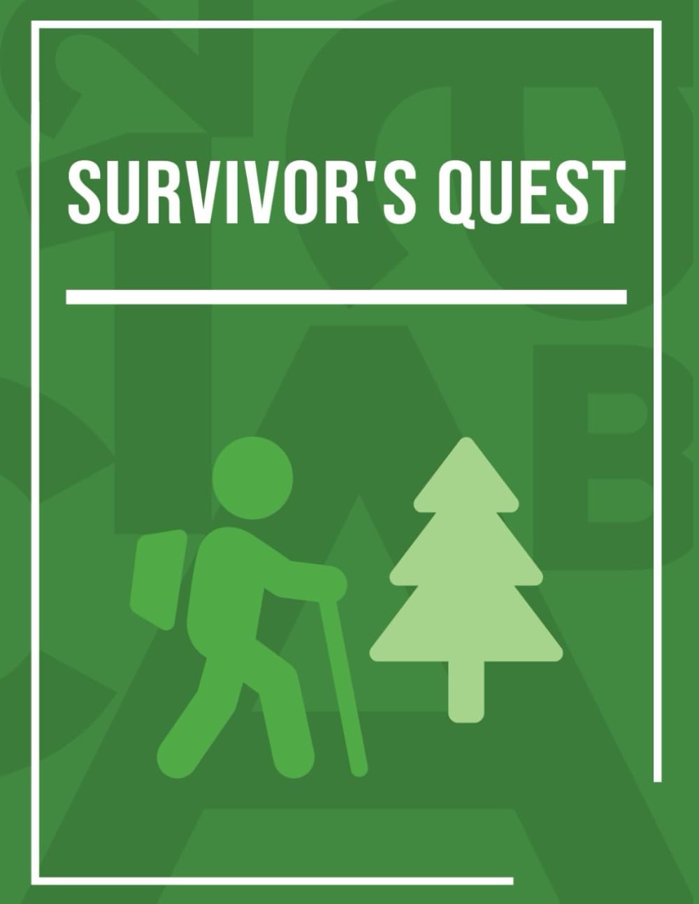 Miacademy Workbook: Survivor’s Quest | Homeschool Life Skills Curriculum for Grades 3-8      Paperback – Large Print, July 1, 2025