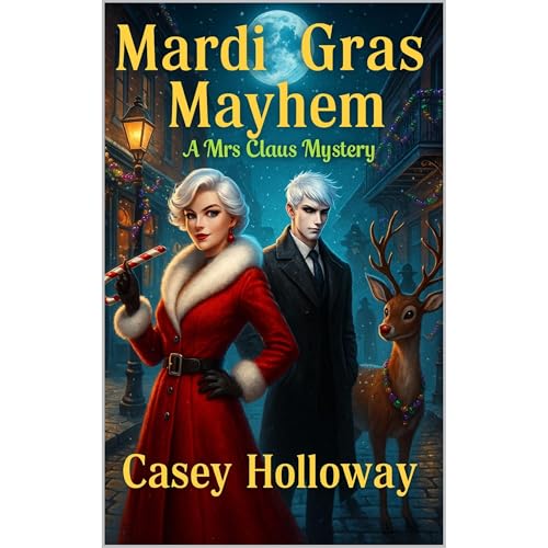 Mardi Gras Mayhem Audiobook By Casey Holloway cover art
