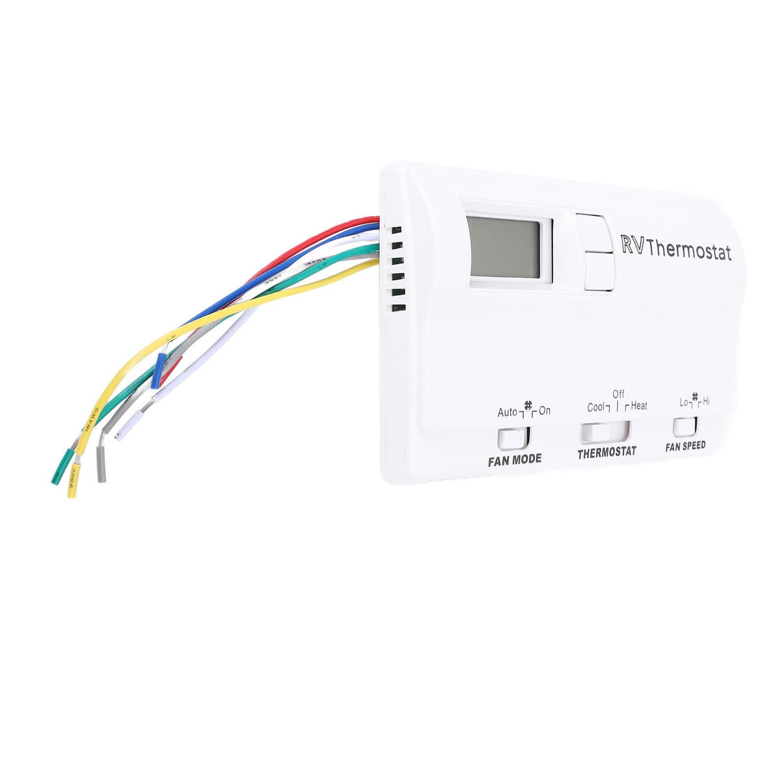 RV Modos de Ajuste de Termostato Digital Calefacción de la Pared de Enfriamiento Montada 83303362 para 8330-336, 8330-337, 8330-338