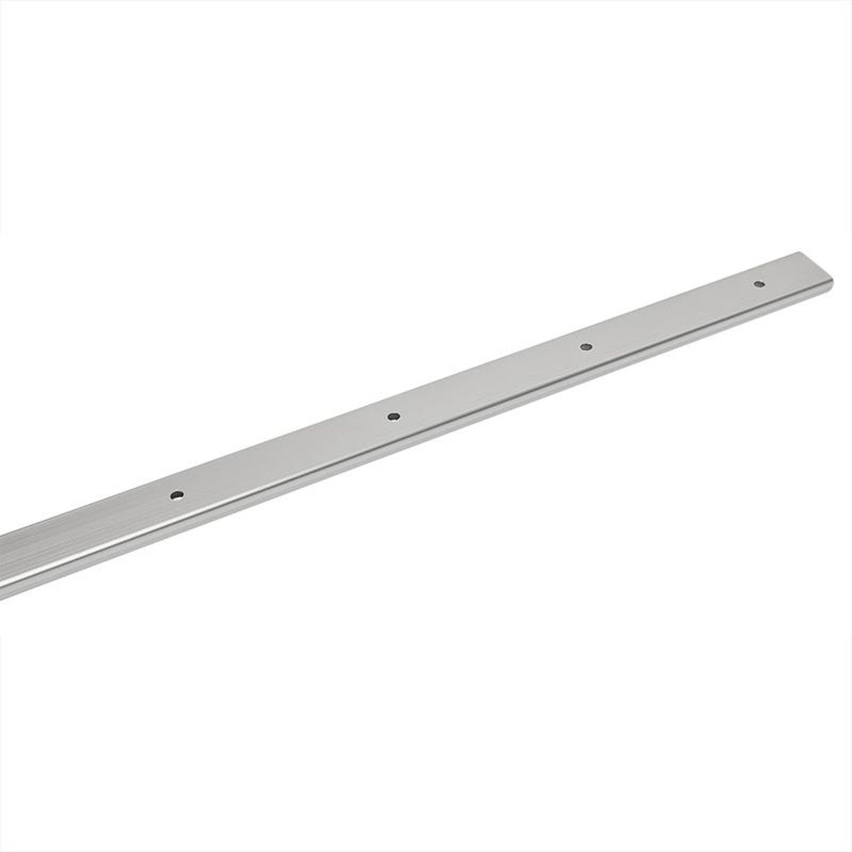 ProPlus 342178 Juego de rieles de Amarre de 2 x 60 cm con 4 Anillas de Amarre