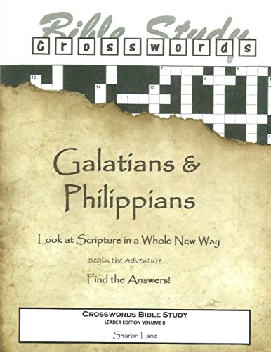 Crosswords Bible Study: Galatians and Philippians
