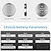 Bonai CR2032 Battery 3V Lithium Battery 2032 Coin Cell Batteries 3 Volt Button Battery Long Lasting for Car Remote Key Fob [30 Counts] 5 Year Shelf Life