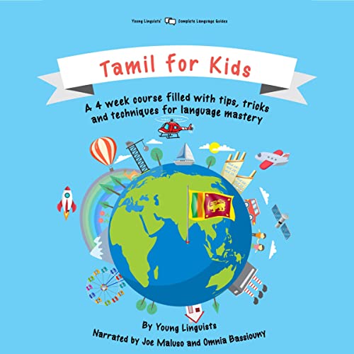 Tamil for Kids by Young Linguists episode artwork