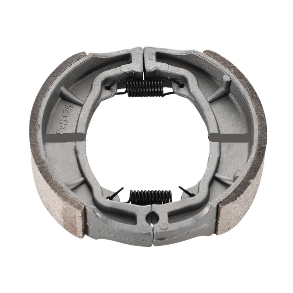 Mâchoire de frein à tambour arrière moto 250cc pièce de rechange tambour 125mm