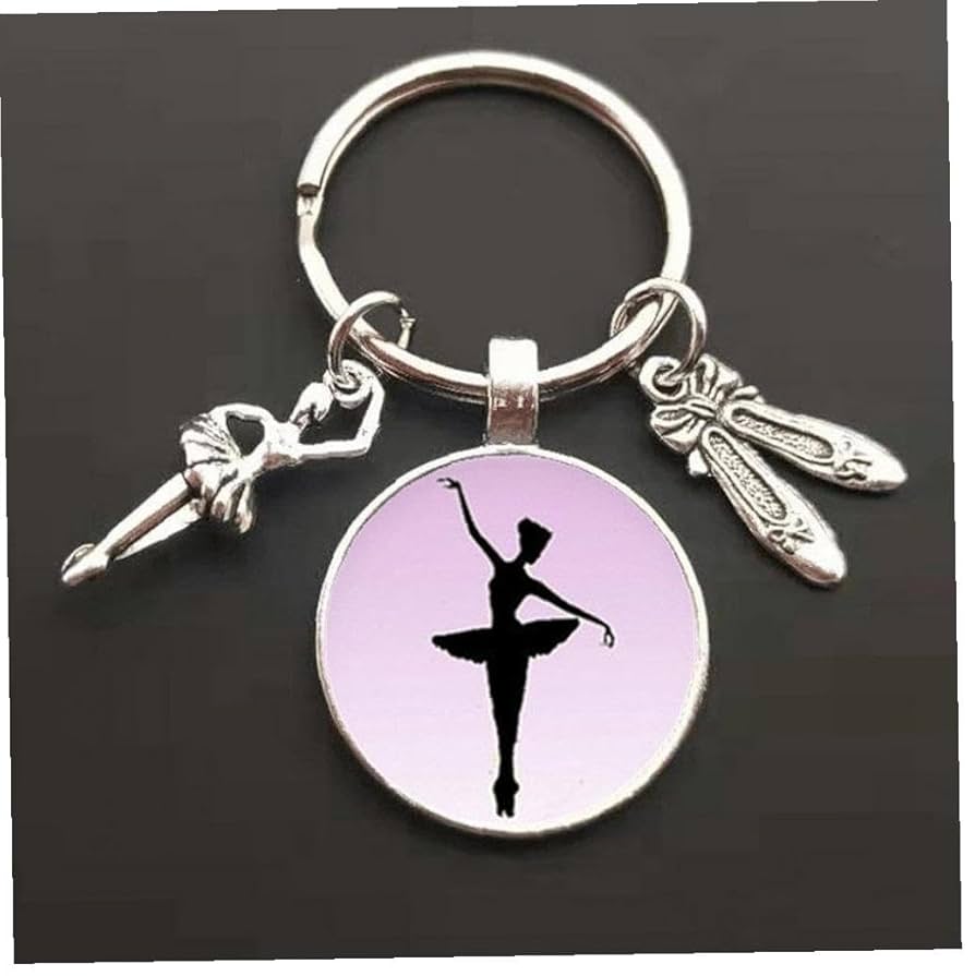 バレエ　New York City Ballet のキーホルダー バレエ New York City Ballet のキーホルダー バレエ New York