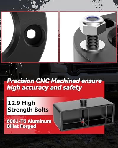 Image of PROEZE 2.5 inchFront + 2 inchRear Leveling Kit for 2007-2023 Silverado Sierra 1500