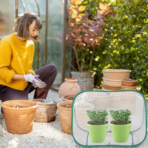 Mini abri botanique pliable ORFOFE avec conservation de la chaleur