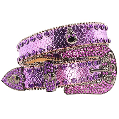 Ceinture Strass Crâne idéale pour sublimer vos soirées et festivals