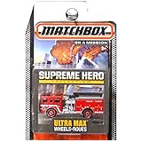 Matchbox Supreme Hero Pierce Dash Fire Engine Red