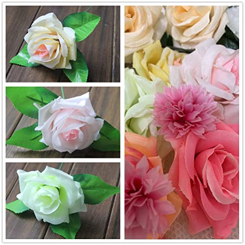 Gallarato 22 Pcs Pink Rose Cake Decoration Rose Birthday Cake Topper Boho Birthday Cake Decoration Boho Party Supplies #TOP6
