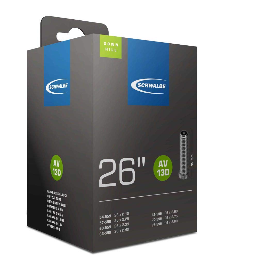 Schwalbe AV13D Downhill Inner Tube, 26" x 2.10/3.00