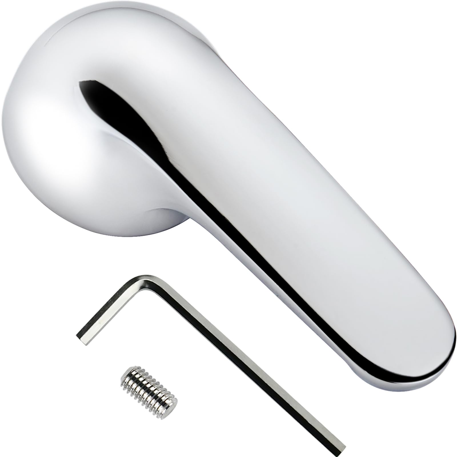 Single Metal Lever Handle Kit for 1300/1400 Series Tub Faucet for Delta H79, Chrome