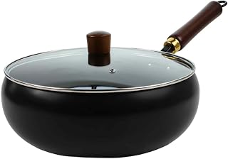 Traditional Hand Forged Big Belly Iron Pot