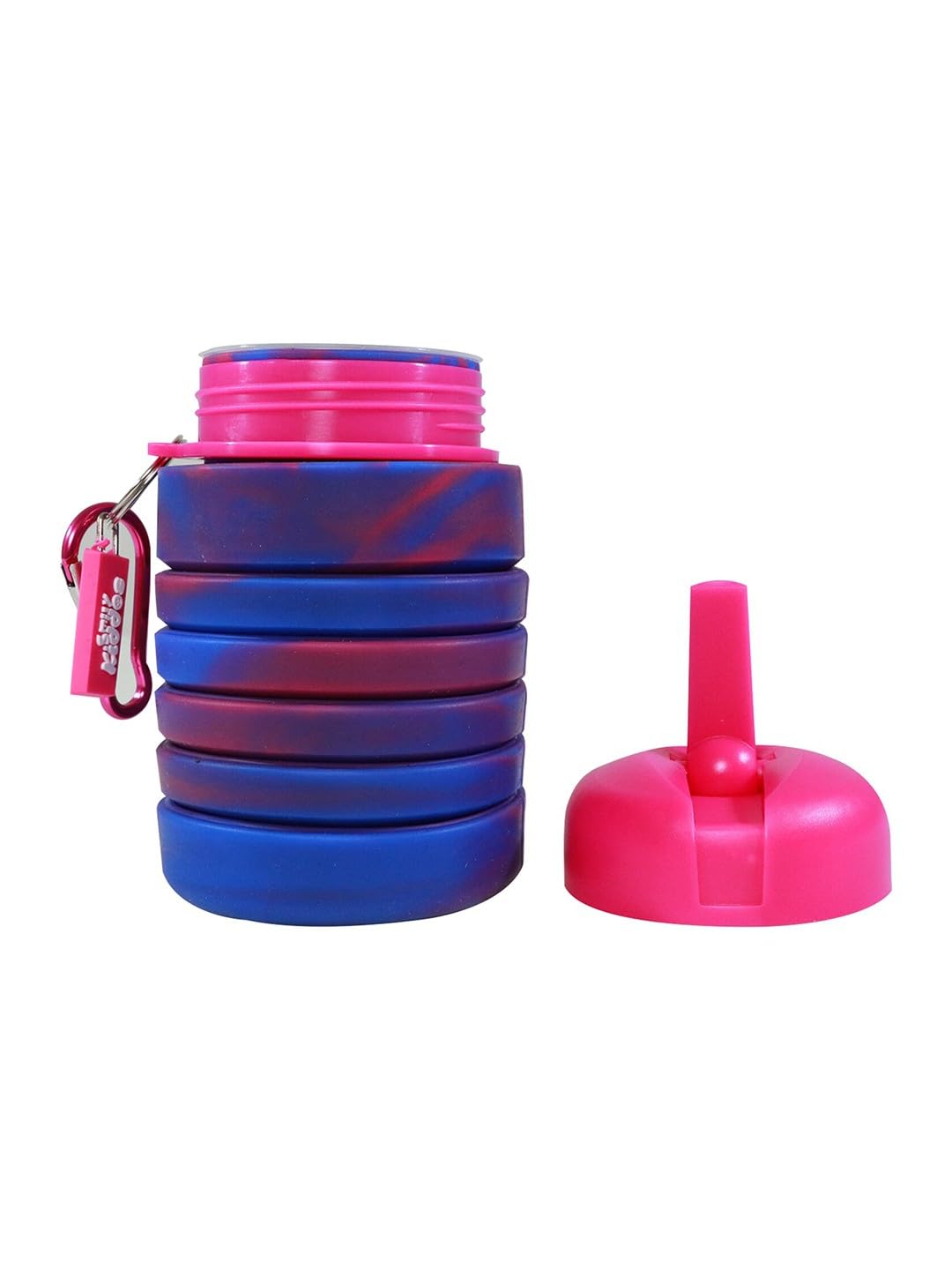 Bouteille d'eau en plastique coloré sans fuite pour sac de kids 19625430