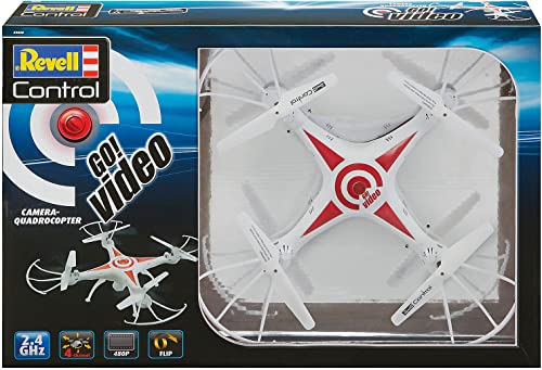 Revell RC Quadrocopter GO! Video - 2