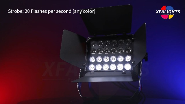 Amazon.com: XFALIGHTS Par Light 300W LED Stage Lights IP65