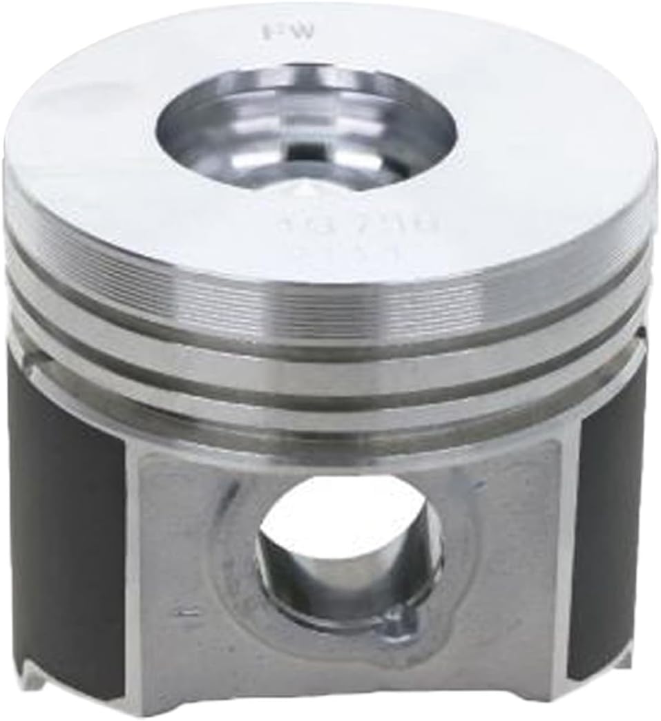 4pcs Cylinder Liner & Piston Set fits for Kubota V2403 Engine (Piston Type C: 1G924-21112)