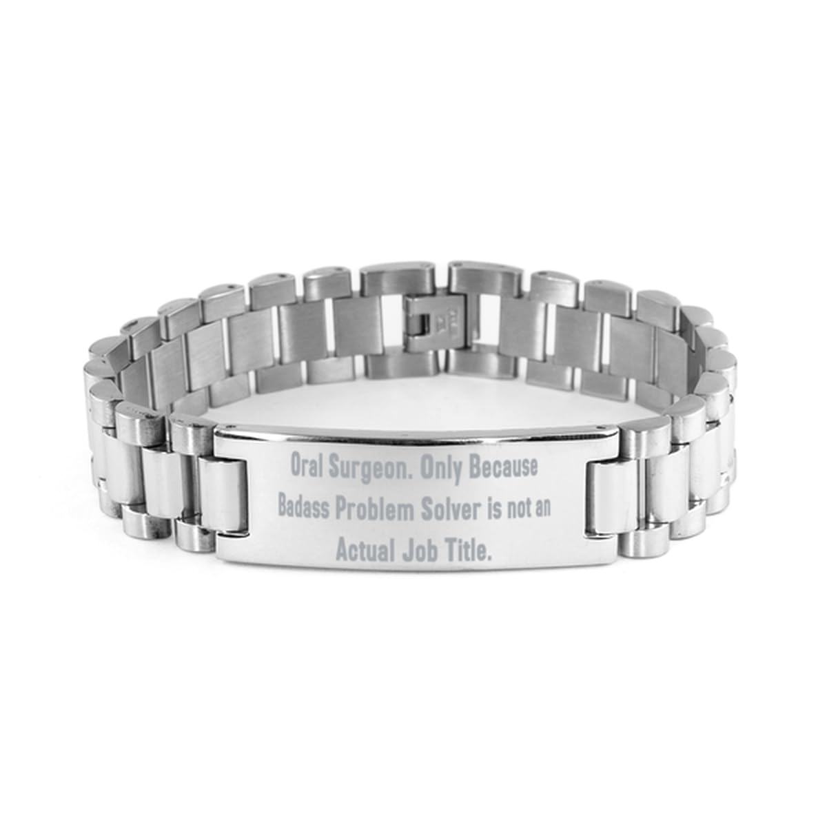 Unique Oral surgeon Gifts Oral Surgeon Only Because Badass Unique Idea Birthday Ladder Bracelet For Friends From Team