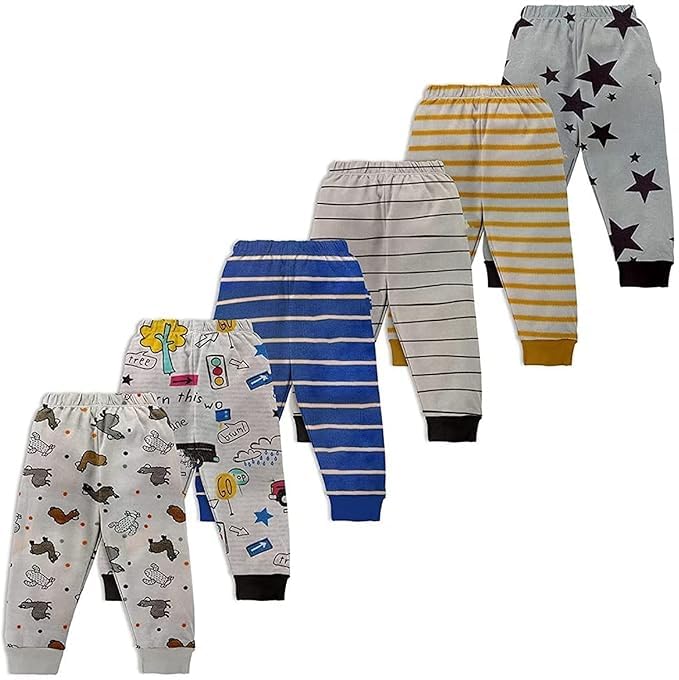 Image of Happy Shopping -Pack of 6 -Babies Boys and Girls Tops and Bottoms - Unisex - Sweater Dress - Socks & Cap for Toddler Girls & Boys - Newborn Dresses - Infant Wear for Summer & Winter-NM Model-913