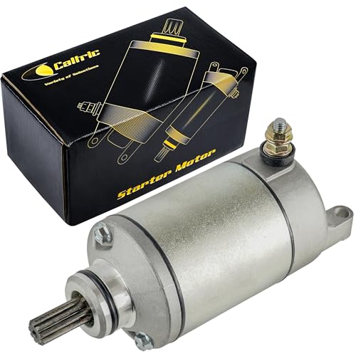 Caltric Starter Compatible With Suzuki Atv Lt-Z400 Z Quadsport 398 2003-2009 miniatura 1