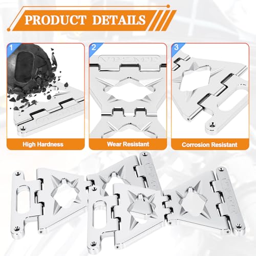 Soportes para tapas de alforjas Harley Touring 2014-2026 miniatura 5