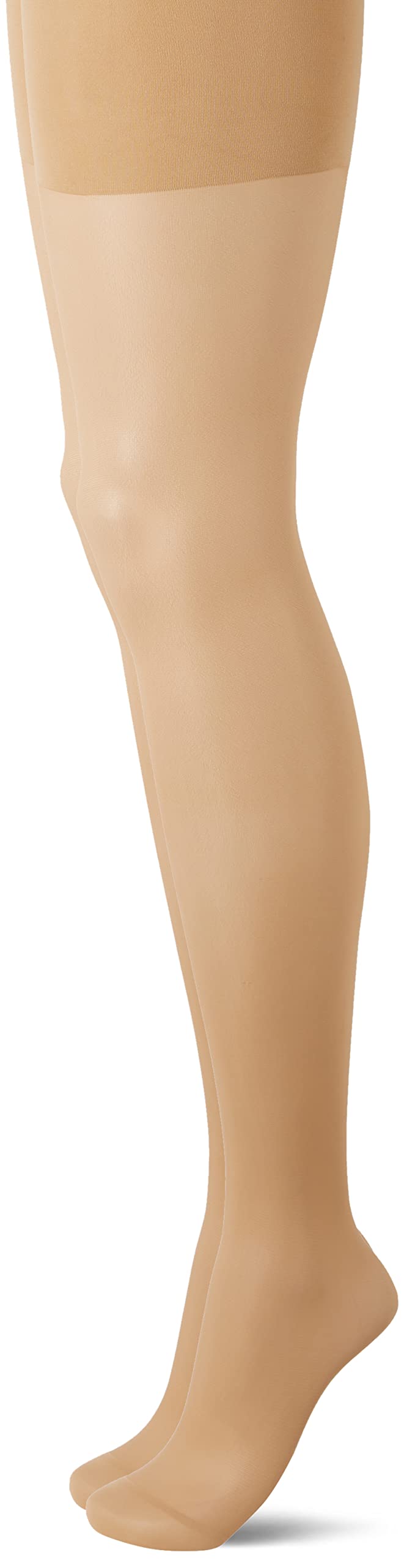 Nur Die Women's Bauch Beine Po 20 Str 2er Tights Not Applicable, mandel, 44-48