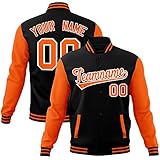 KXK Custom Fashion Varsity Jacket Cotton Blend Letterman Baseball Jacket Unisex Coats Personalized Stitched Name Number
