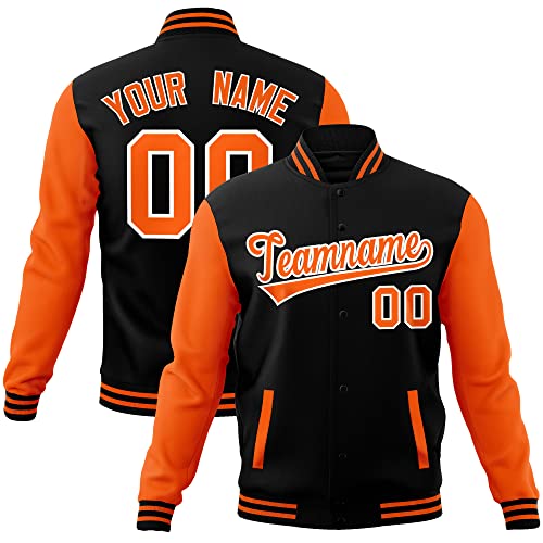 KXK Custom Fashion Varsity Jacket Cotton Blend Letterman Baseball Jacket Unisex Coats Personalized Stitched Name Number
