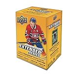 2022-23 NHL Upper Deck Extended Series Hockey Factory Sealed Blaster Box 56 Cards: 7 Packs of 8 Cards per Pack. Possible Rookie Cards of Matt Boldy, Matty Beniers, Owen Power, JURAJ SLAFKOVSKY, Shane Wright, Andrei Kuzmenko, Wyatt Johnston, and many others!