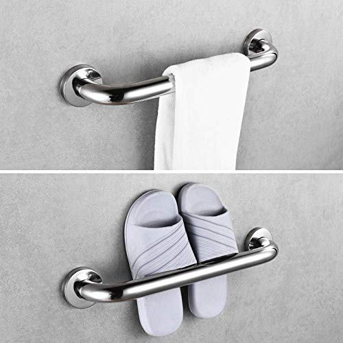 Barre d'appui salle de bain senior contre le risque de chute - 3