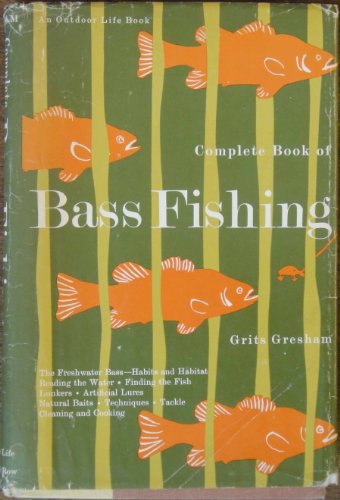 Complete book of bass fishing B00005VNPA Book Cover