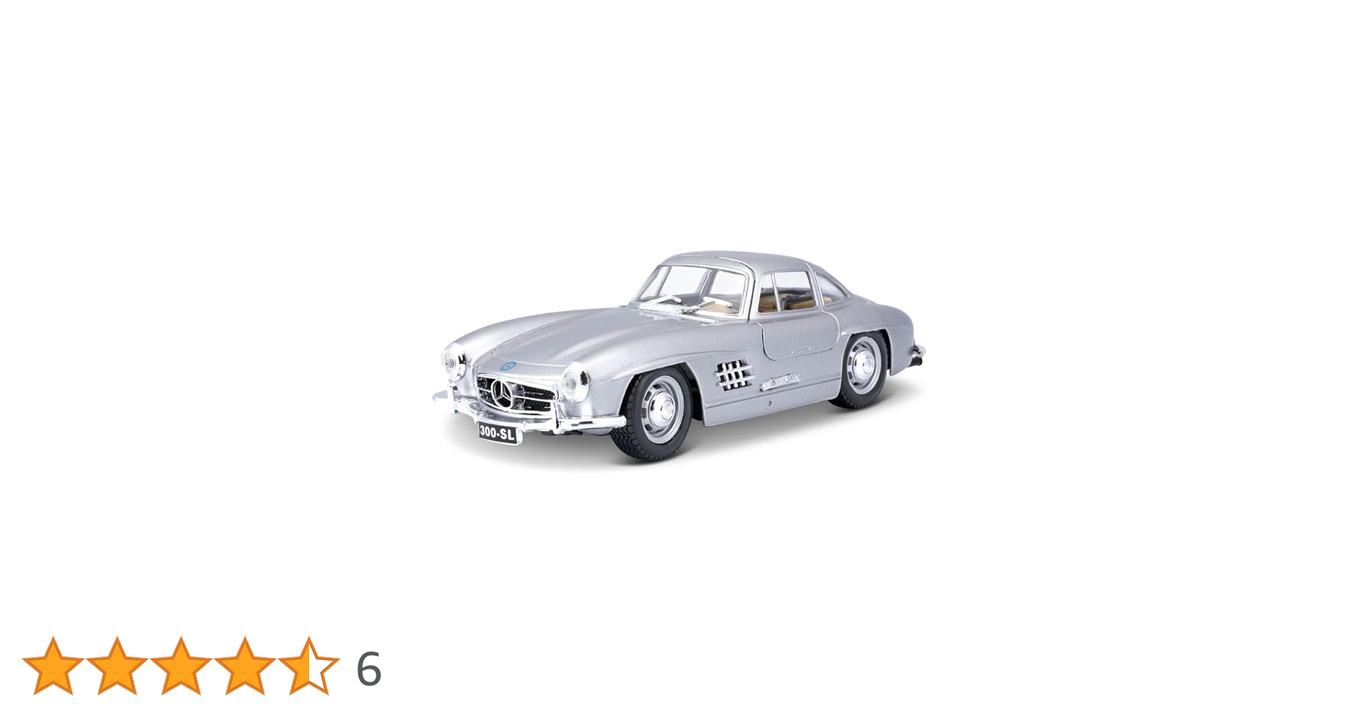 Amazon | Bburago（ブラーゴ） 1/24 メルセデスベンツ 300 SL