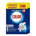 Colon Limpialavadoras - Limpia la lavadora y elimina malos olores, Megapack de 3 usos, 250 ml Paquete de 3, 3 Unidades