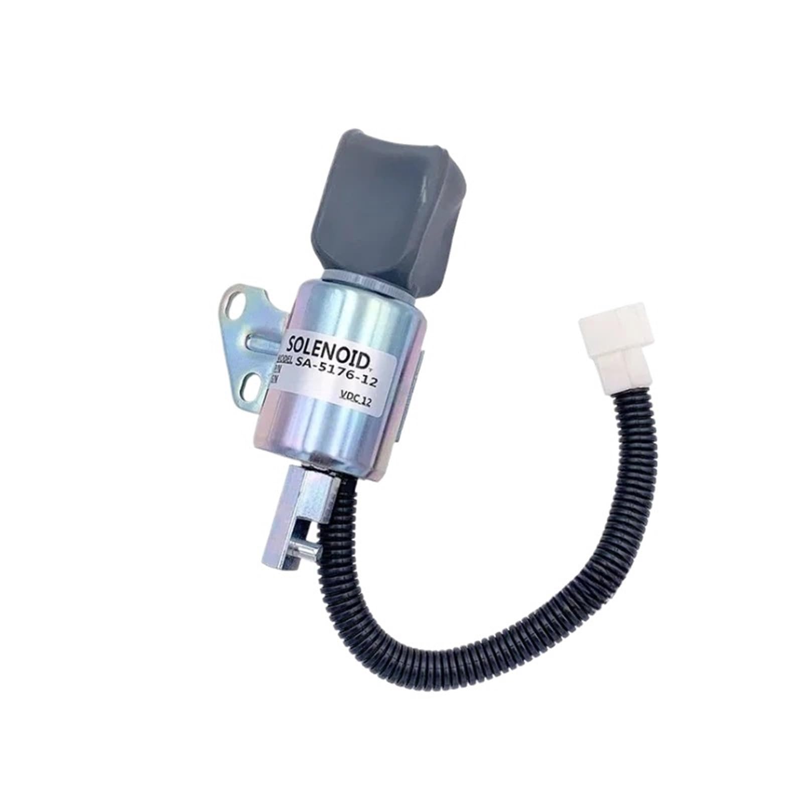Électrovanne de coupure de flamme SA-5176-12V à arrêt instantané et précis