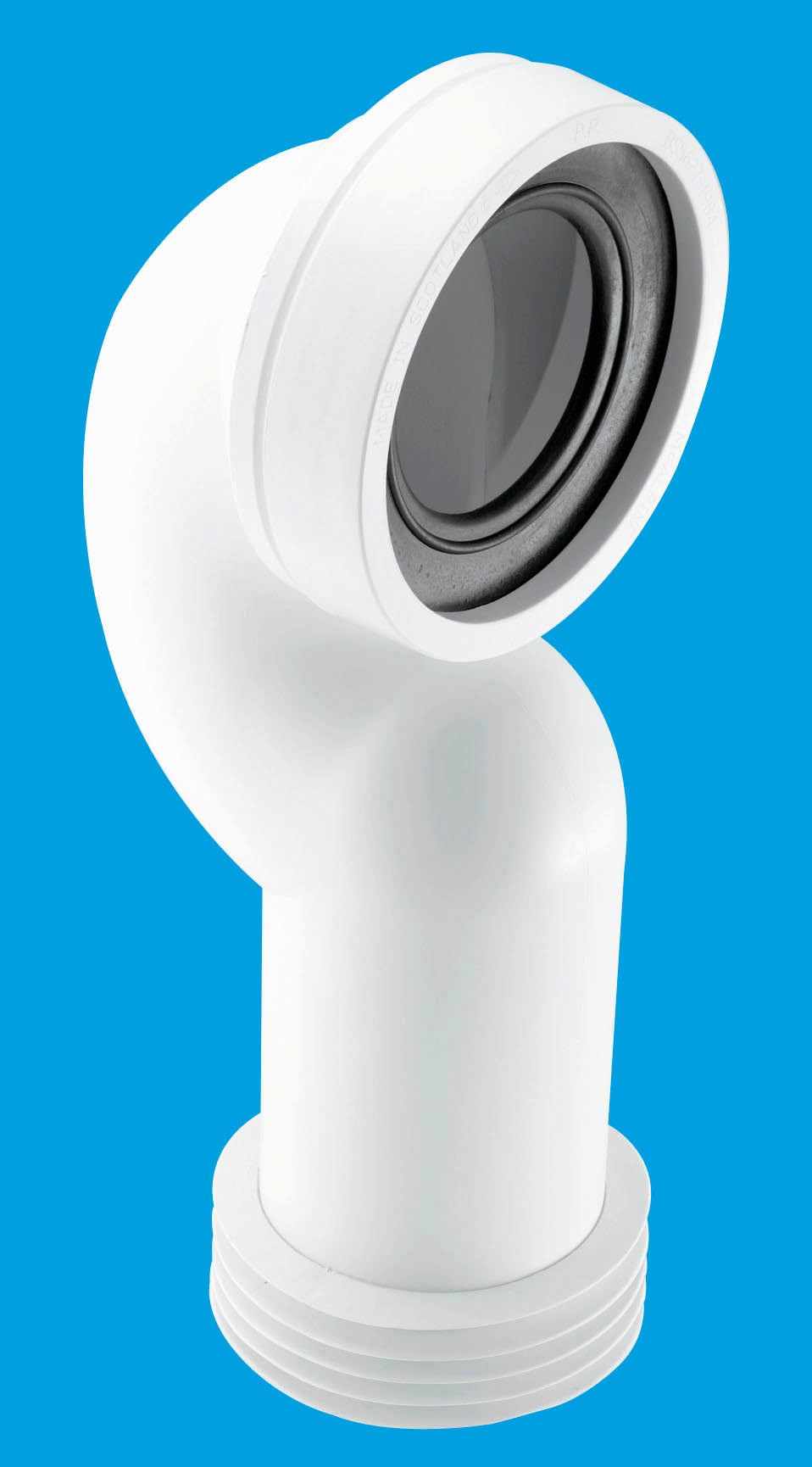 McAlpine WC-CONQ Spacesaver Bent Pan Connector