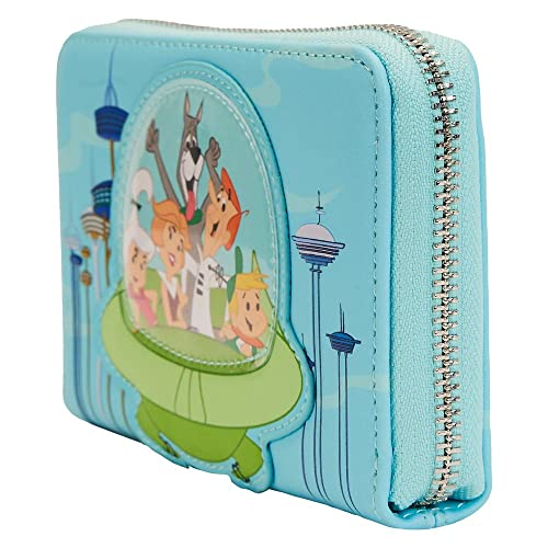 Loungefly Warner Brothers The Jetsons Spaceship Ziparound Wallet4
