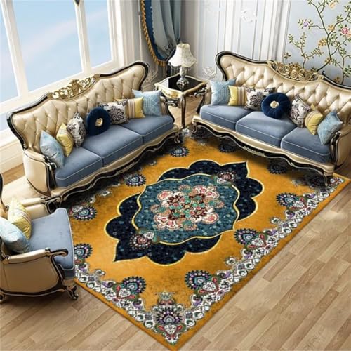 Moquette salon grande taille anti-dérapante et lavable pour bébé - 2