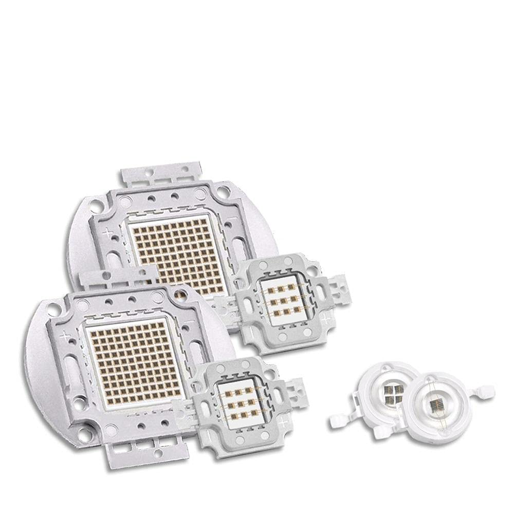 970nm 980nm chip led de alta potencia 3w 5 10 20 30 50 50 100 300 500 emisor infrarrojo mazorca 3 5 10 20 30 50 100 w cuentas de luz IR 970-980nm_10 vatios x 1 pieza