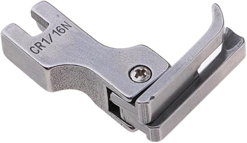 Miniatura 2 de 2 piezas 1/8 1/16 derecha compensación prensatelas para máquina de coser industrial cantante