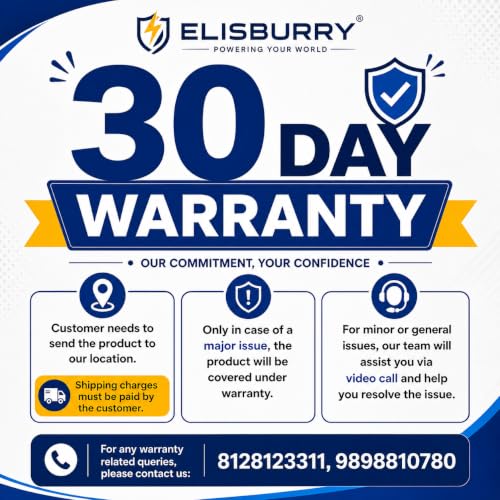 Image of ELISBURRY Heavy Duty Volt Amp Battery Charger for Car & Bike - Auto Cut, Compatible with 4AH to 220AH Batteries, Perfect as a Reliable Car and Bike Battery Charger (24 Volt 10 AMP)