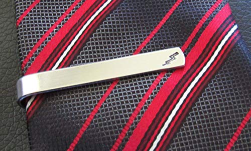 Lightning Tie Clip, Lightning Tie Bar, Personalized Gifts, Tie Clips for Men, Multiple Metal Choices, Fathers Day Gift, Gifts for Boyfriend, Geek Gifts for Him, Flash Gifts